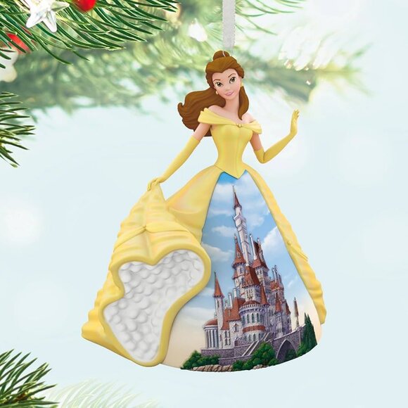 Hallmark Disney Princess Celebration Belle Ornament 5th And Final In the Series - Picture 1 of 5